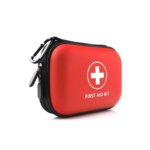 Waterproof First Aid Bag — Empty PU Case for Car, Home & Travel — view 2
