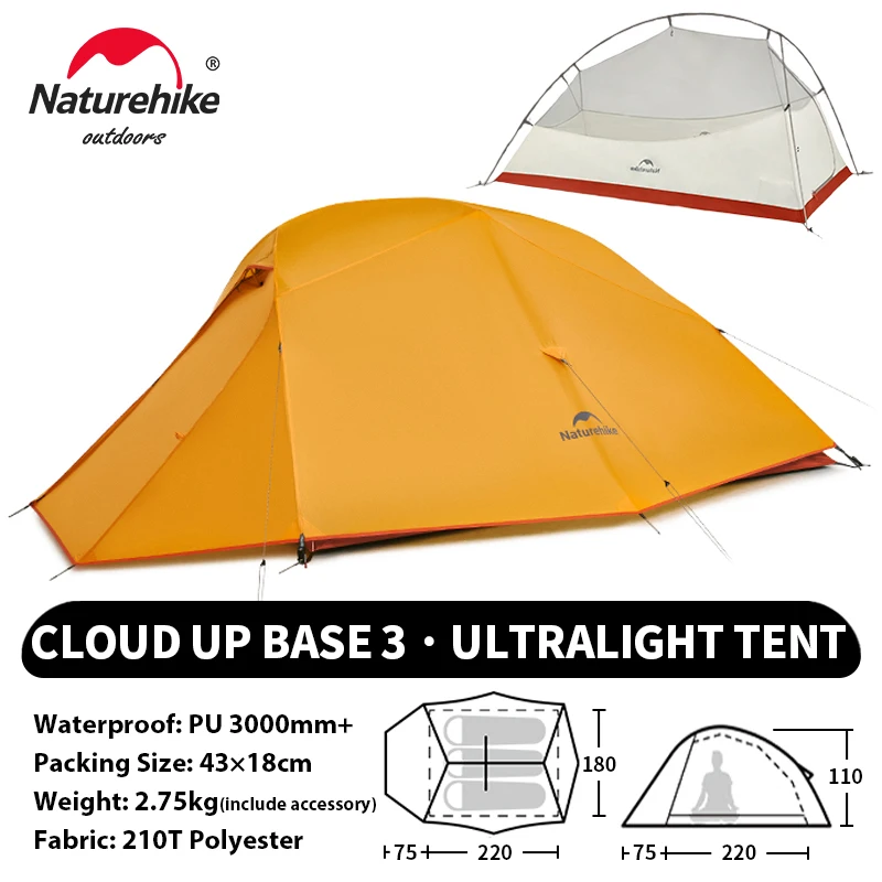 BASE 210T Orange