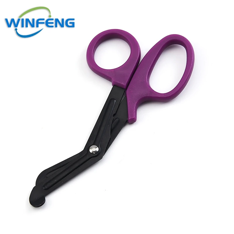 Purple scissor