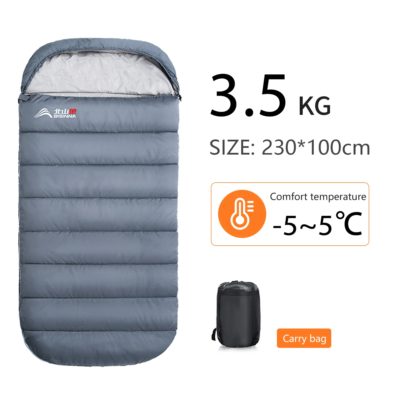 Grey 3.5kg